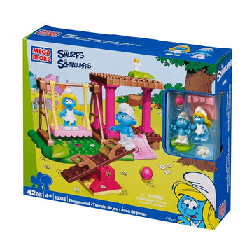 Mega Bloks - The Smurfs Playground 10746