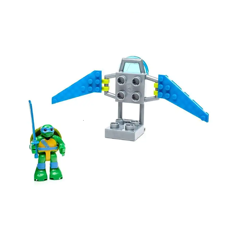 TMNT - Mega Construx - Leo Jet Pack