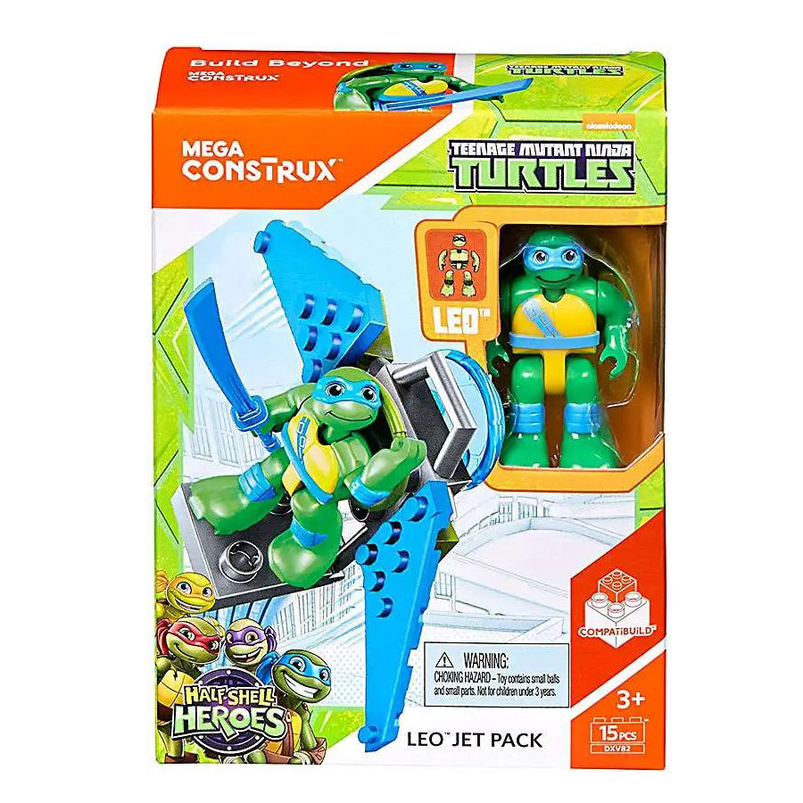 TMNT - Mega Construx - Leo Jet Pack