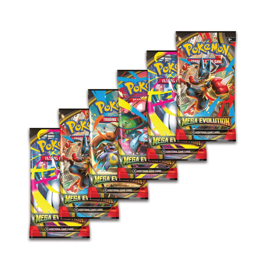 Pokémon TCG Mega Evolution Booster Bundle