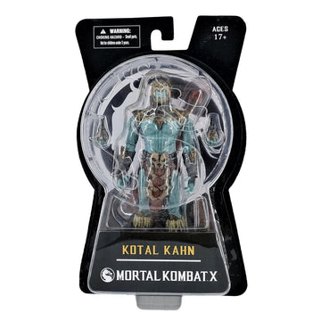 Mezco Mortal Kombat X - Kotal Kahn 6