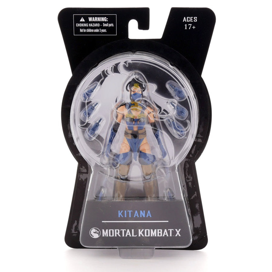 Kitana Mezco Mortal Kombat X Mezco Mortal Kombat X Kitana 6" Action Figure – Alfy's New