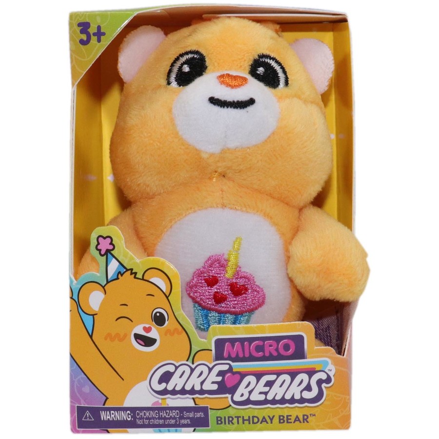 Micro Care Bears -  Minis Set of 6 Wave 4