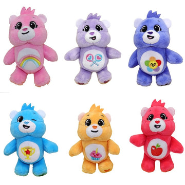 Micro Care Bears -  Minis Set of 6 Wave 4