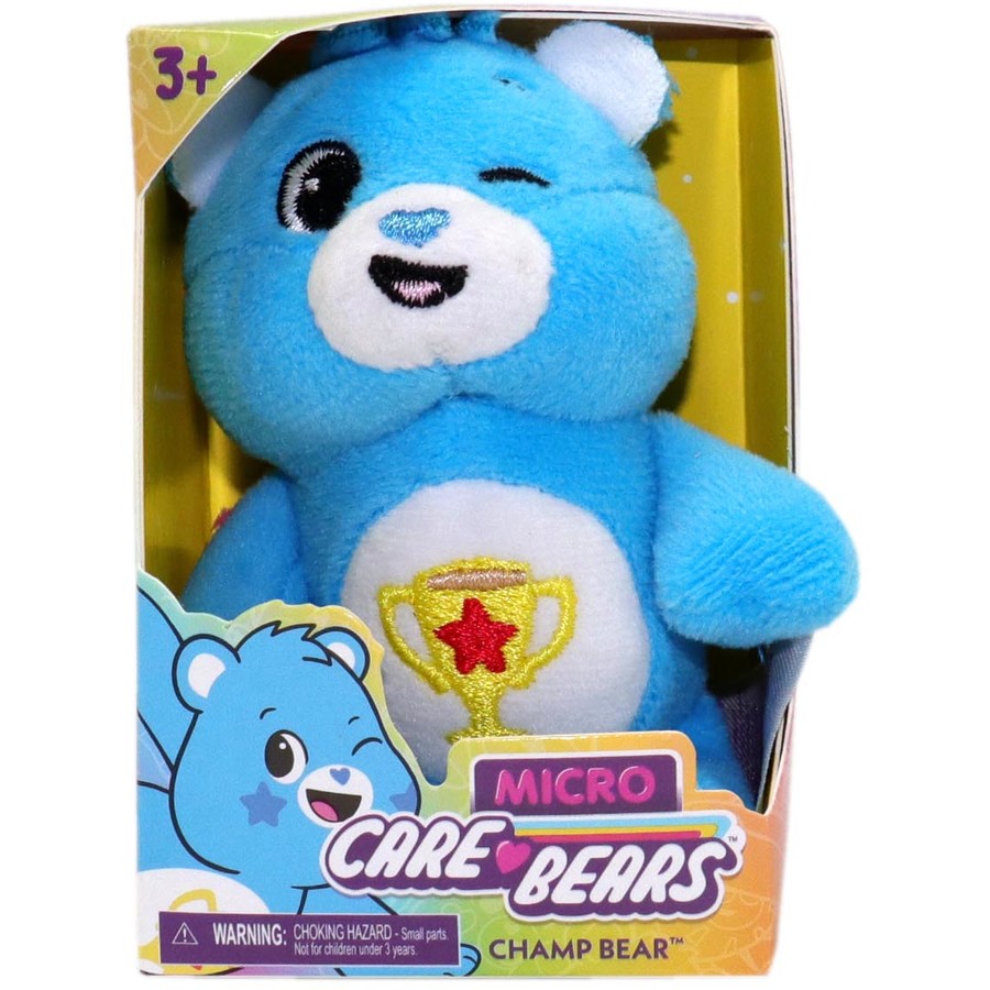 Micro Care Bears -  Minis Set of 6 Wave 4