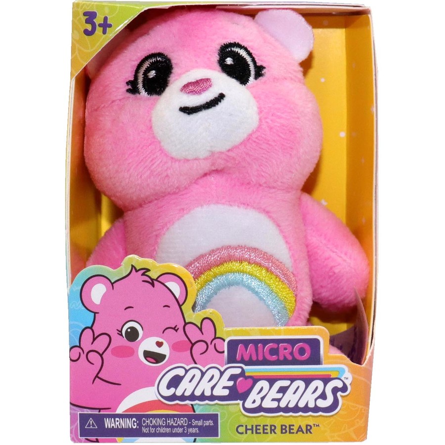 Micro Care Bears -  Minis Set of 6 Wave 4