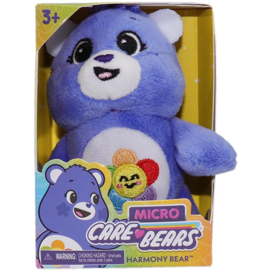 Micro Care Bears -  Minis Set of 6 Wave 4