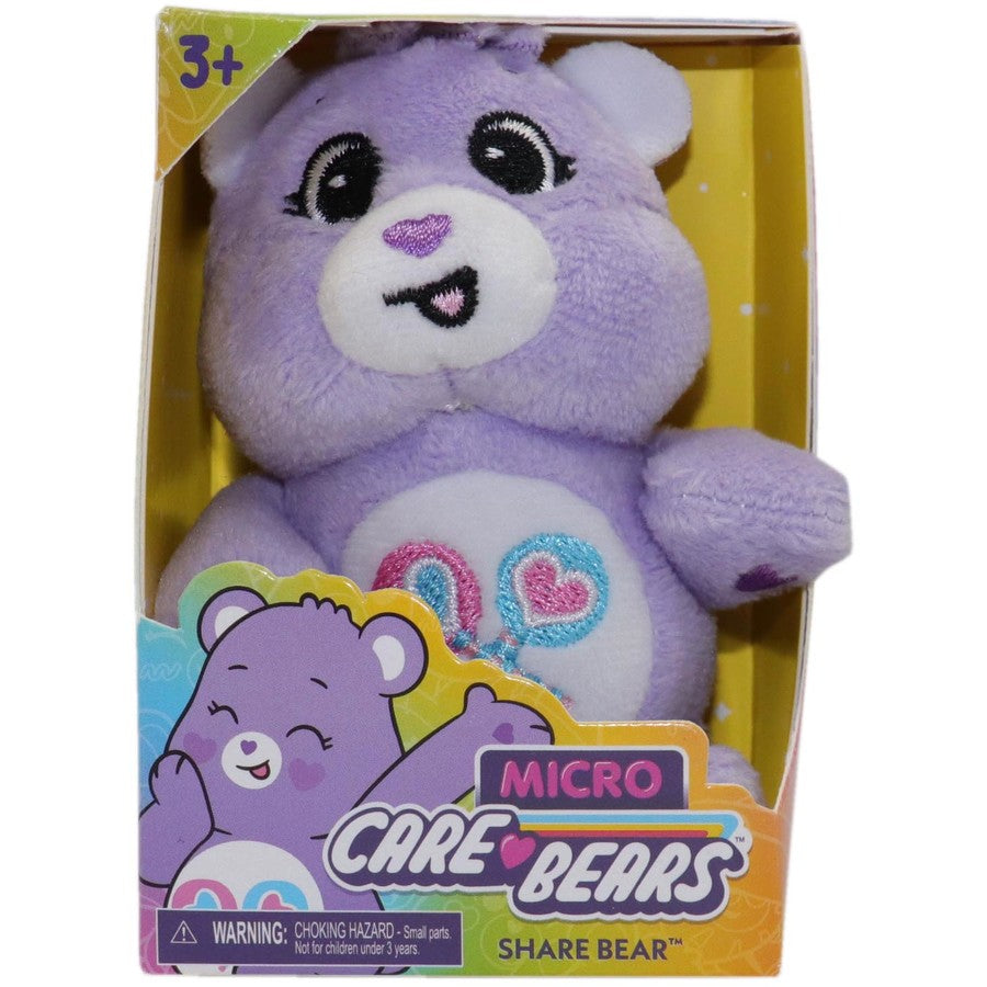 Micro Care Bears -  Minis Set of 6 Wave 4