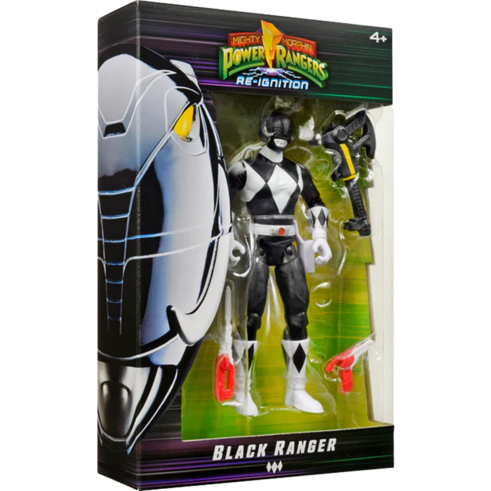 Mighty Morphin Power Rangers Re-Ignition Basic Figure Collector 6 Pack