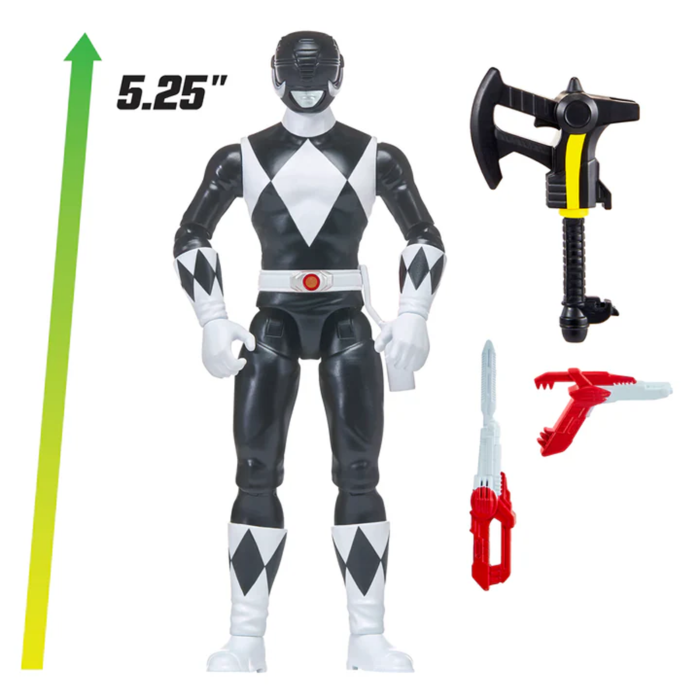 Mighty Morphin Power Rangers Re-Ignition Basic Figure Collector 6 Pack