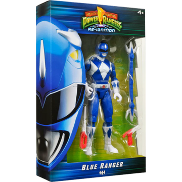 Mighty Morphin Power Rangers Re-Ignition Basic Figure - BLUE RANGER