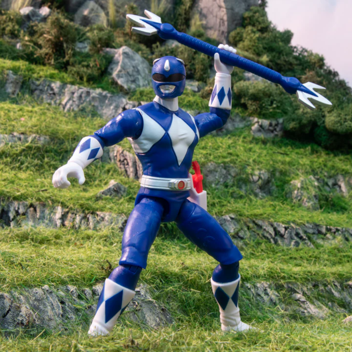 Mighty Morphin Power Rangers Re-Ignition Basic Figure - BLUE RANGER ...