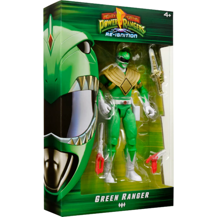 Mighty Morphin Power Rangers Re-Ignition Basic Figure Collector 6 Pack