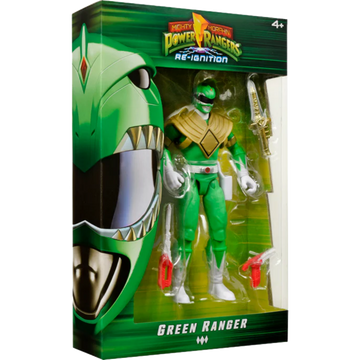 Mighty Morphin Power Rangers Re-Ignition Basic Figure - GREEN RANGER