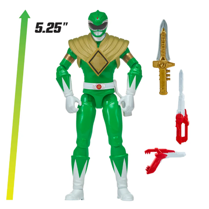 Mighty Morphin Power Rangers Re-Ignition Basic Figure Collector 6 Pack