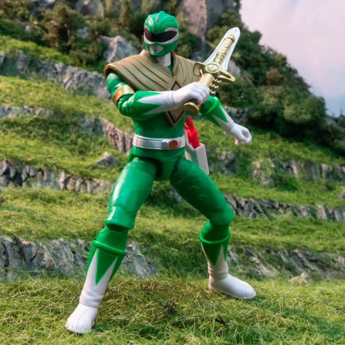 Mighty Morphin Power Rangers Re-Ignition Basic Figure - GREEN RANGER