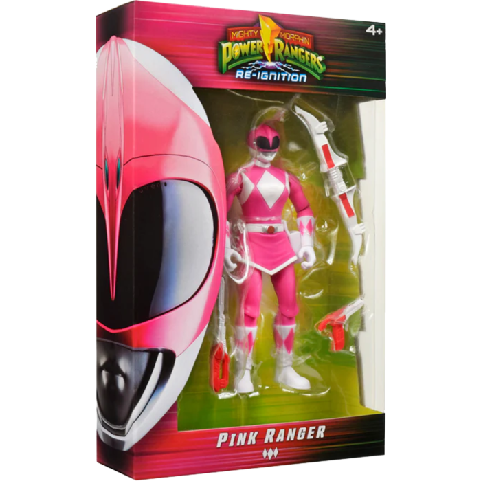 Mighty Morphin Power Rangers Re-Ignition Basic Figure - PINK RANGER