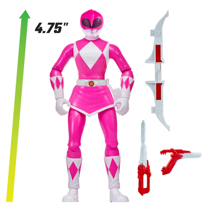 Mighty Morphin Power Rangers Re-Ignition Basic Figure - PINK RANGER