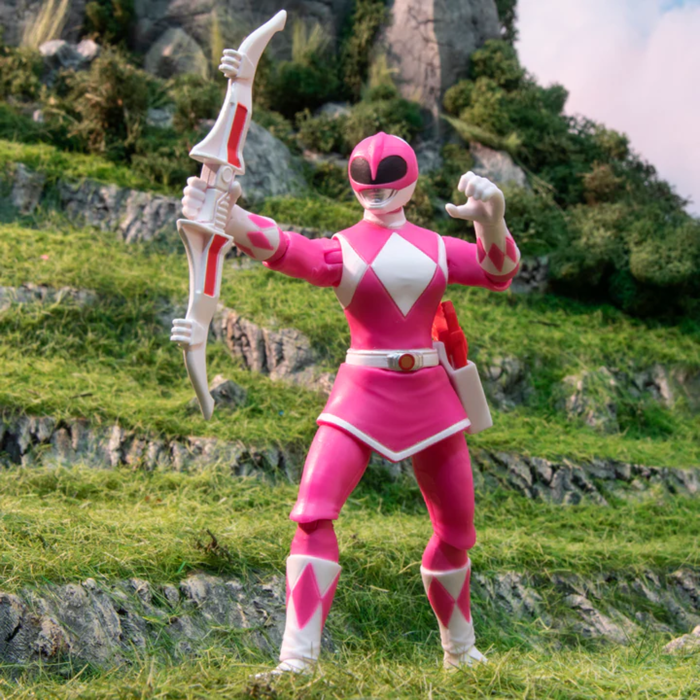 Mighty Morphin Power Rangers Re-Ignition Basic Figure Collector 6 Pack