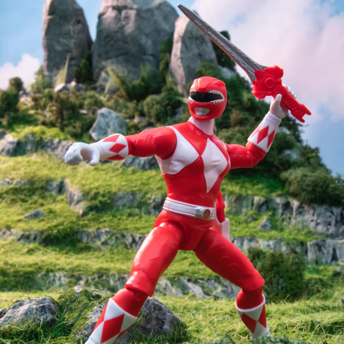 Mighty Morphin Power Rangers Re-Ignition Basic Figure Collector 6 Pack