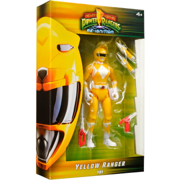 Mighty Morphin Power Rangers Re-Ignition Basic Figure - YELLOW RANGER