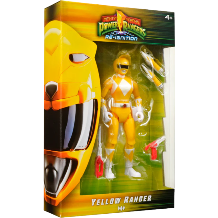 Mighty Morphin Power Rangers Re-Ignition Basic Figure Collector 6 Pack