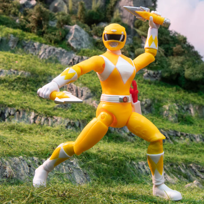 Mighty Morphin Power Rangers Re-Ignition Basic Figure - YELLOW RANGER