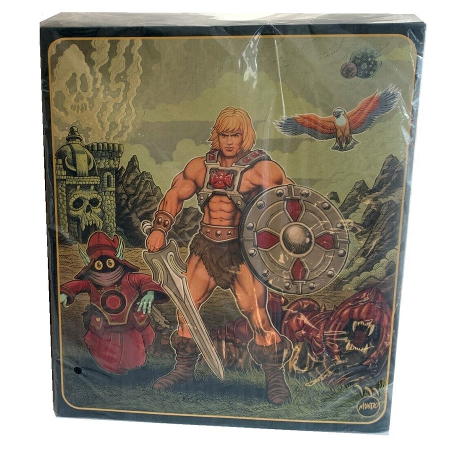 Mondo MOTU - He-Man (second release) 12