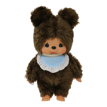 Monchhichi - Kuma (Bear Cub) Plush Doll