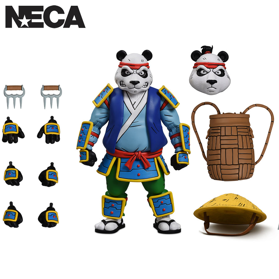 TMNT - Cartoon Samurai PANDA KAHN Ultimate 7″ Scale Action FIgure