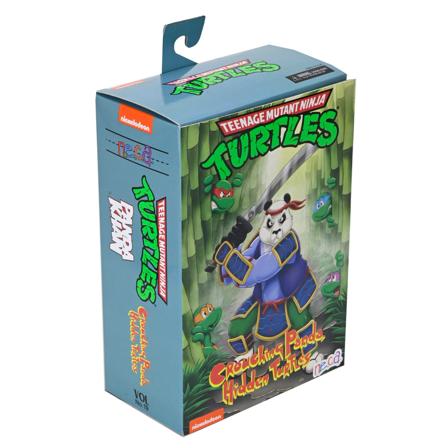 TMNT - Cartoon Samurai PANDA KAHN Ultimate 7″ Scale Action FIgure