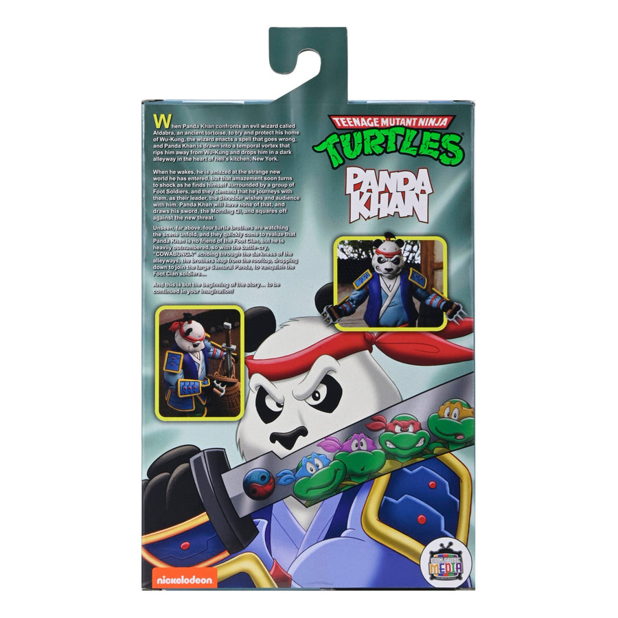 TMNT - Cartoon Samurai PANDA KAHN Ultimate 7″ Scale Action FIgure