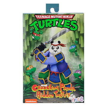 TMNT - Cartoon Samurai PANDA KAHN Ultimate 7″ Scale Action FIgure