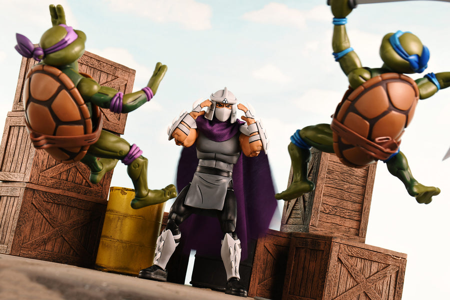 TMNT - Cartoon SHREDDER Ultimate 7″ Scale Action FIgure