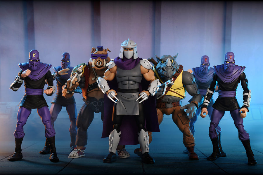 TMNT - Cartoon SHREDDER Ultimate 7″ Scale Action FIgure