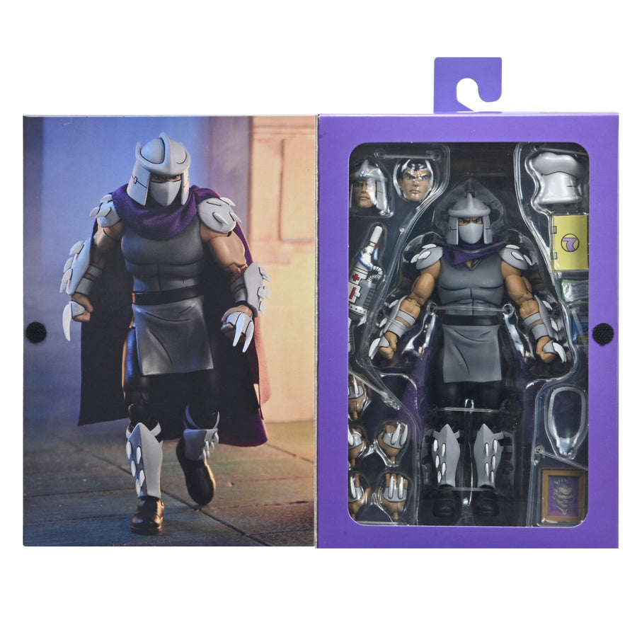 TMNT - Cartoon SHREDDER Ultimate 7″ Scale Action FIgure
