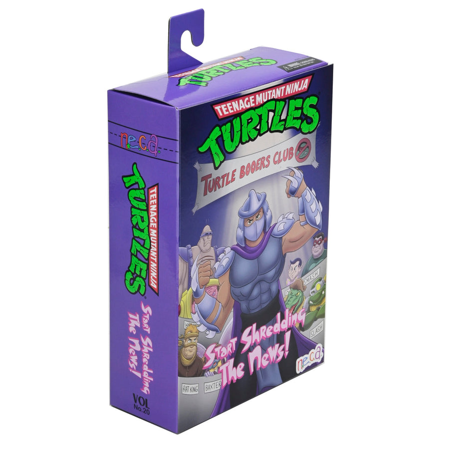 TMNT - Cartoon SHREDDER Ultimate 7″ Scale Action FIgure