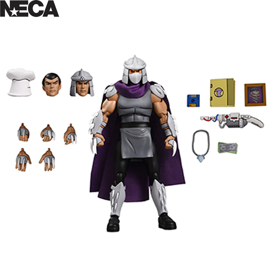 TMNT - Cartoon SHREDDER Ultimate 7″ Scale Action FIgure
