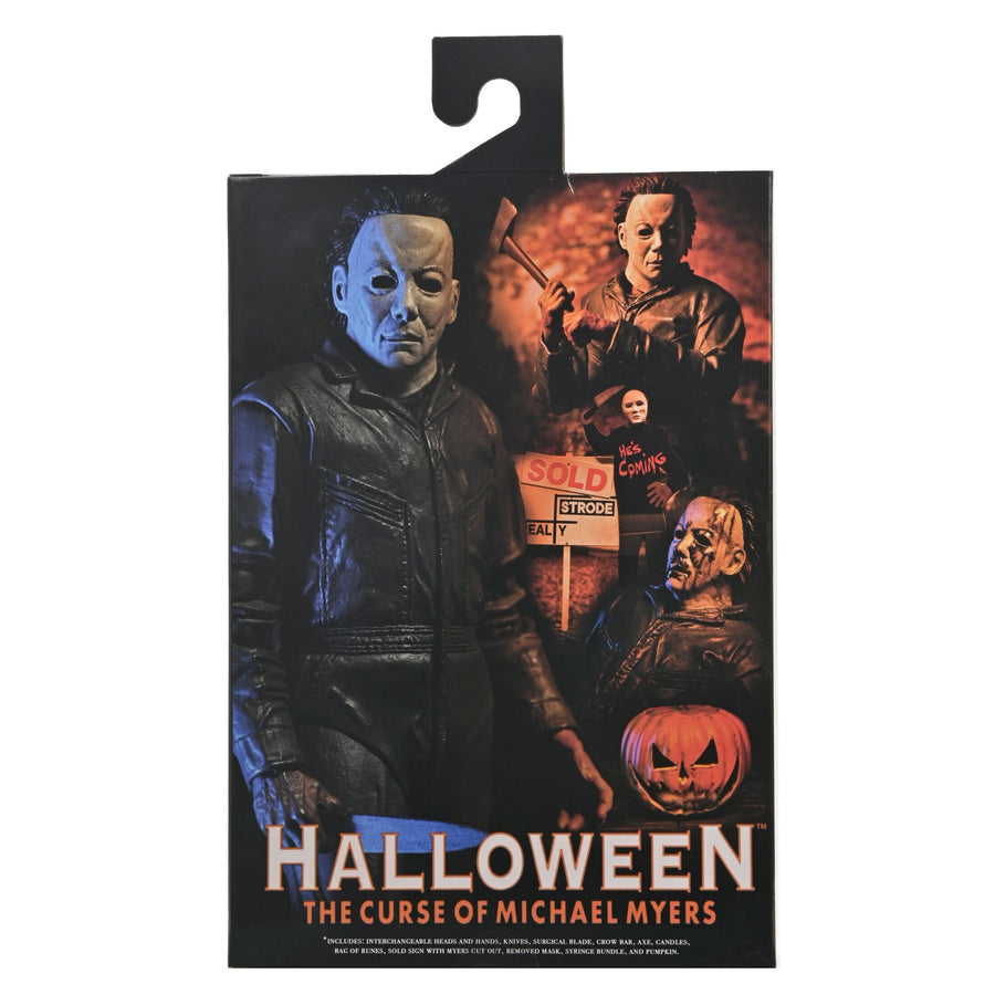 Halloween 6 - Curse of Michael Myers - Ultimate 7″ scale Action Figure