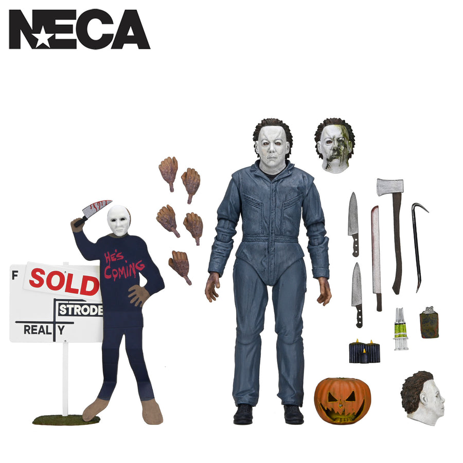 Halloween 6 - Curse of Michael Myers - Ultimate 7″ scale Action Figure