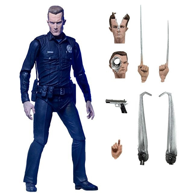 Terminator 2 - 7 Ultimate T-1000 Figure