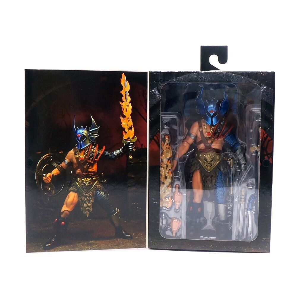 Neca alf 2024 and warduke dungeons and dragons