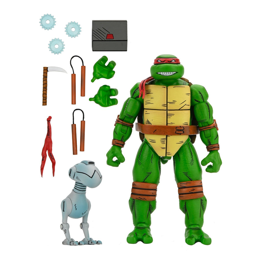 TMNT - Michelangelo (Mirage Comics) 7