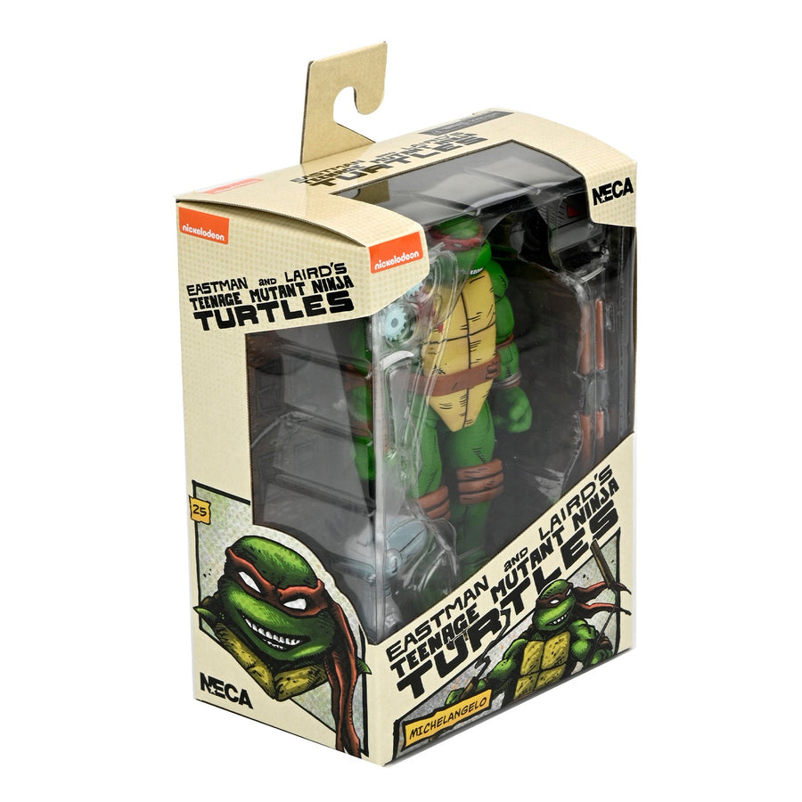 TMNT - Michelangelo (Mirage Comics) 7