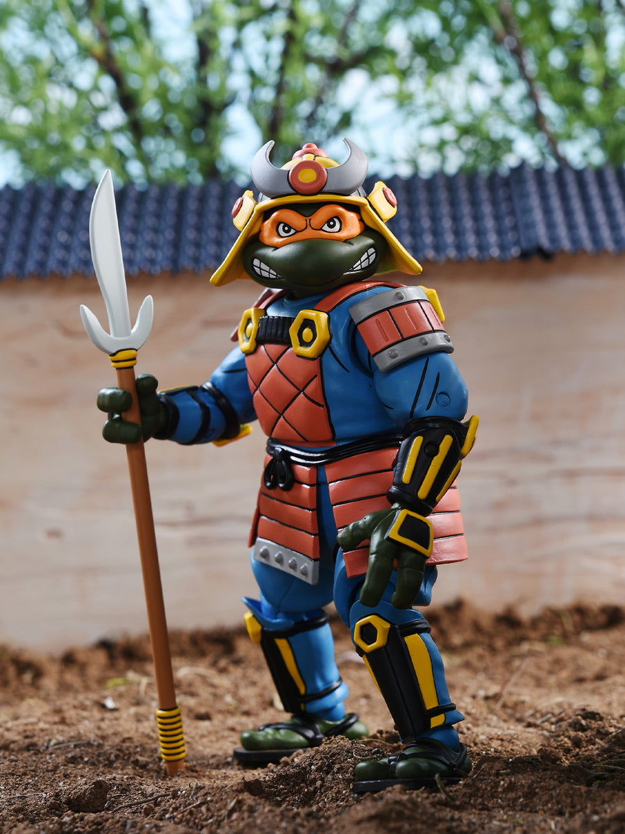 TMNT - Samurai Adventure Michelangelo & Space Adventure Donatello 2-pack 7″ Scale Action FIgures