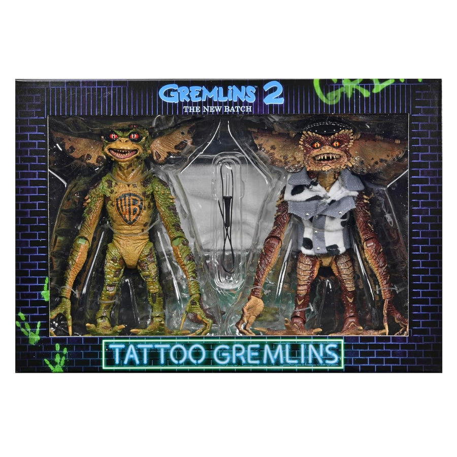 Gremlins 2 The New Batch - Tattoo Gremlins 7