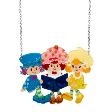Erstwilder x Strawberry Shortcake 2 - Strawberry Storytime Necklace