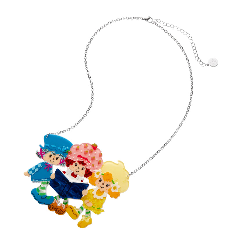 Erstwilder x Strawberry Shortcake 2 - Strawberry Storytime Necklace