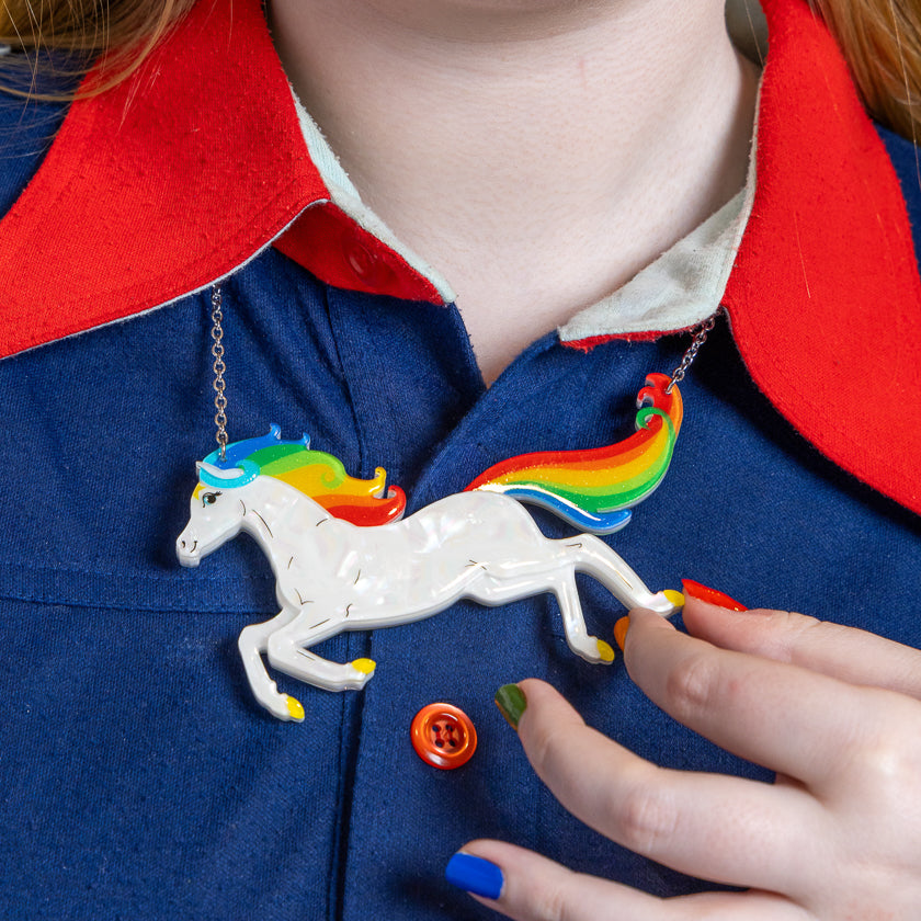 Erstwilder x Rainbow Brite - Starlite Necklace