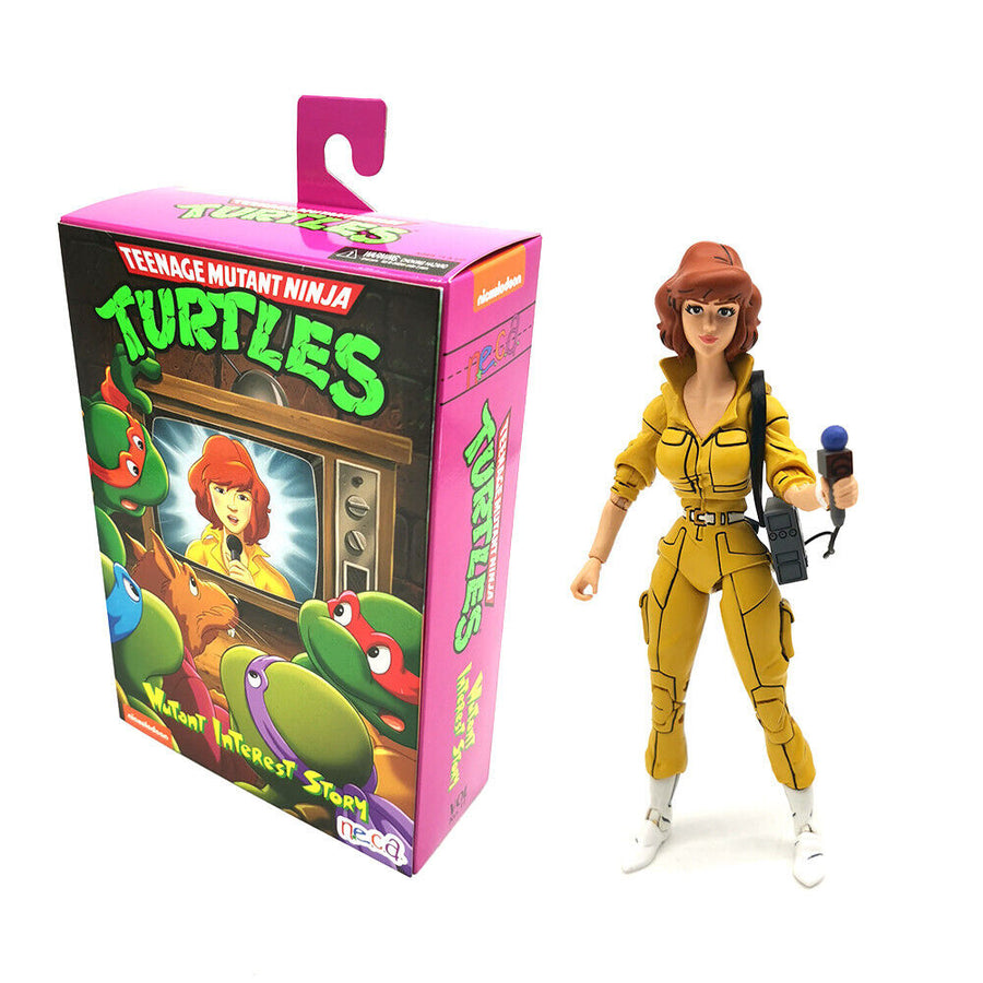Neil Toy TMNT - Cartoon April O'Neil Ultimate 7